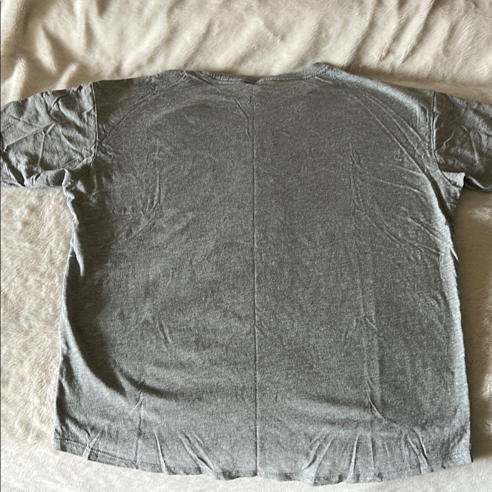 Barbie Gray Graphic Tee - Short Sleeve - Picture 4 of 6